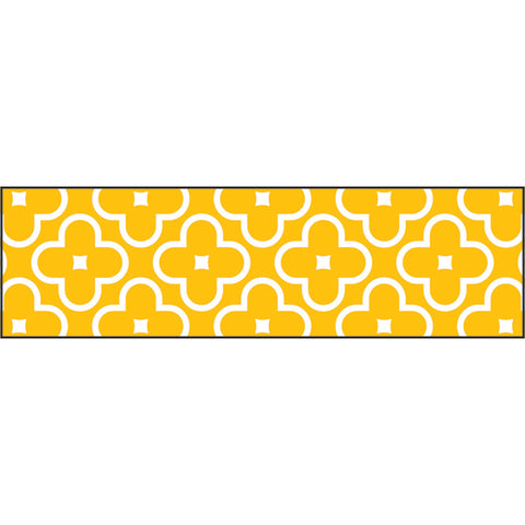 Floral Gold Bolder Borders, 35.75'