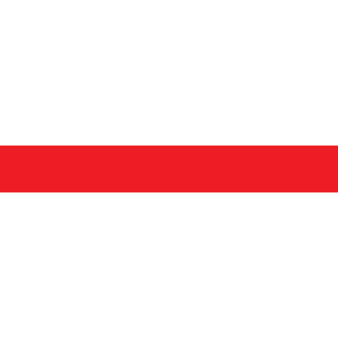 Red Bolder Borders, 35.75'