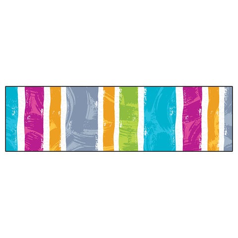 Color Harmony Stripes Bolder Borders, 35.75'
