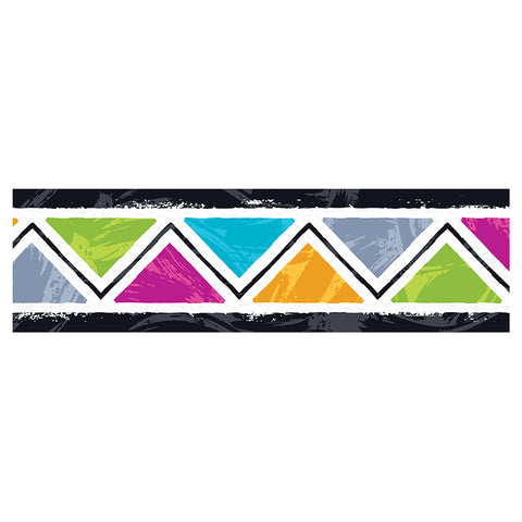 Color Harmony Triangles Bolder Borders, 35.75'