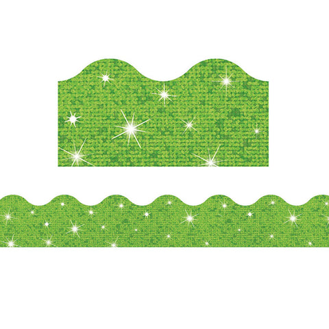 Lime Sparkle Terrific Trimmers, 32.5 Ft