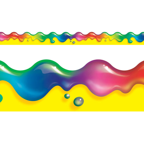 Rainbow Gel Terrific Trimmers, 39 Ft