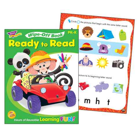 Ready To Read“Lvl 1 Monkey Mischief Wipe-Off Book, 28 Pgs