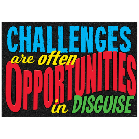 Challenges Are Often... Argus Poster