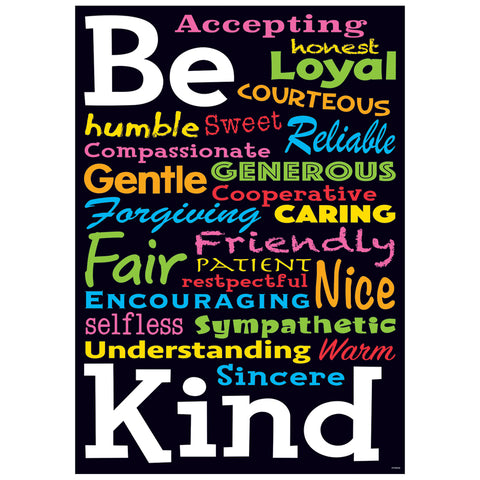 Be...Kind Argus Poster