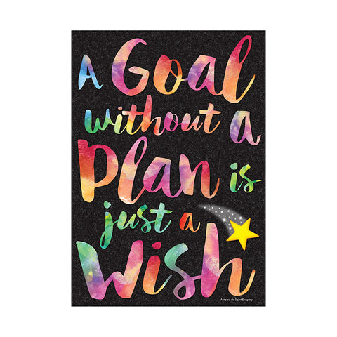 A Goal Without A Plan... Argus Poster