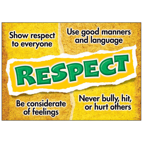 Respect Argus Poster, 13.375 X 19