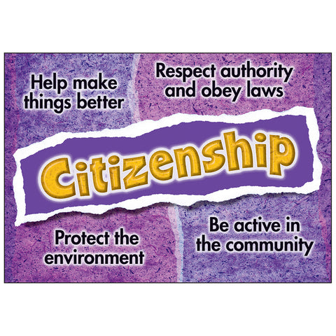 Citizenship Argus Poster, 13.375 X 19