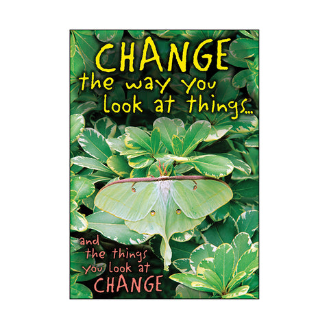 Change The Way You Look At... Argus Poster, 13.375 X 19