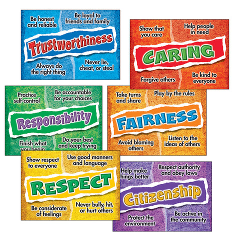 Character Choices Posters Combo Pack, 6 Pcs.