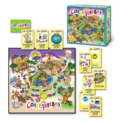 Consequences Board Game