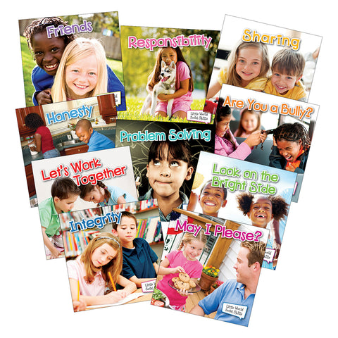 Little World Social Skills Set Of 10 Books