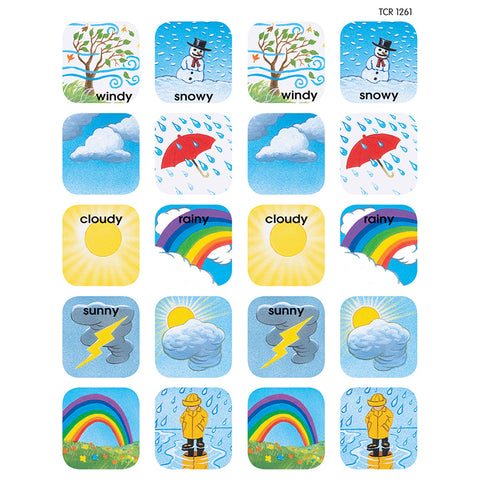 Weather Stickers