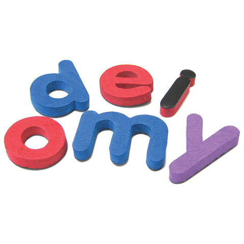 Magnetic Foam: Small Lowercase Letters