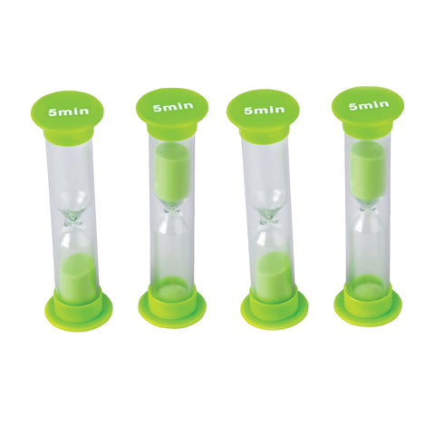5 Minute Sand Timers - Small