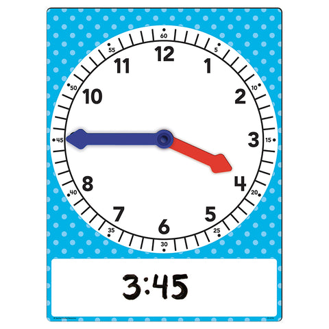 Magnetic Foam Geared Clock: Large