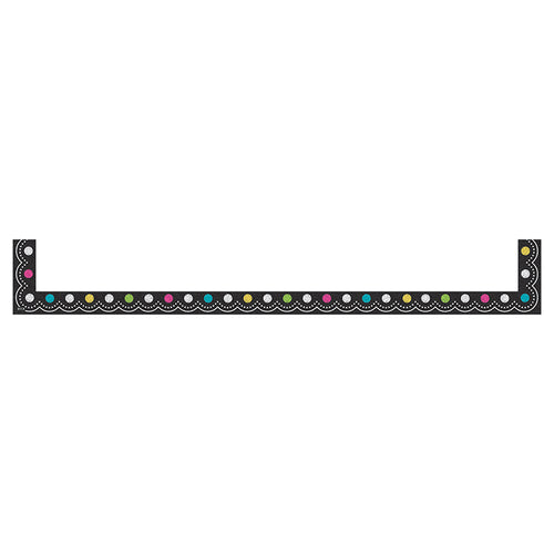 Chalkboard Brights Magnetic Pockets - Large
