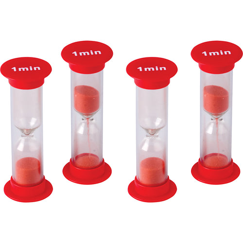 1 Minute Sand Timers - Mini
