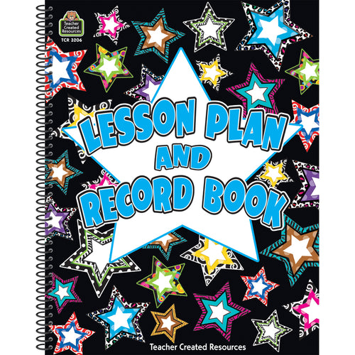Fancy Stars Lesson Plan & Record Book