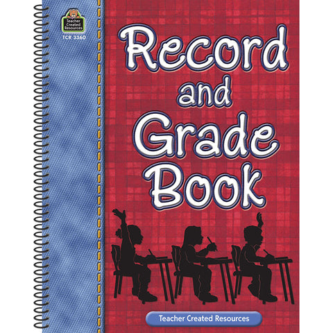 Record And Grade Book, 64 Pages