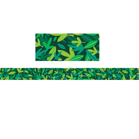 Ranger Rick Forest Leaves Straight Border Trim