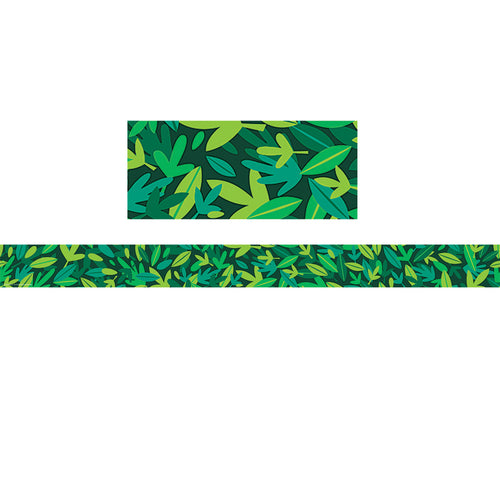 Ranger Rick Forest Leaves Straight Border Trim