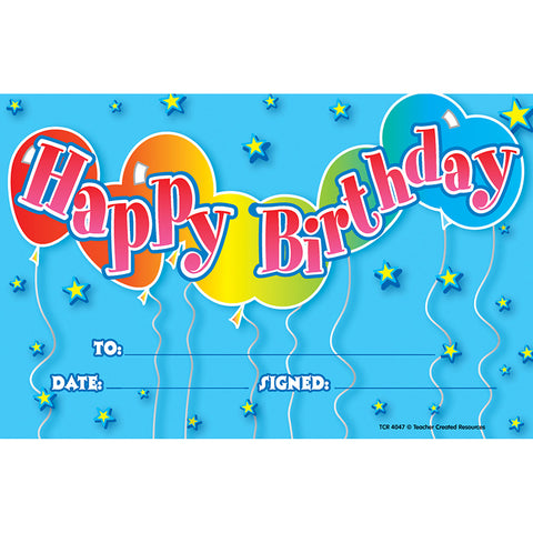 Birthday 2 Award