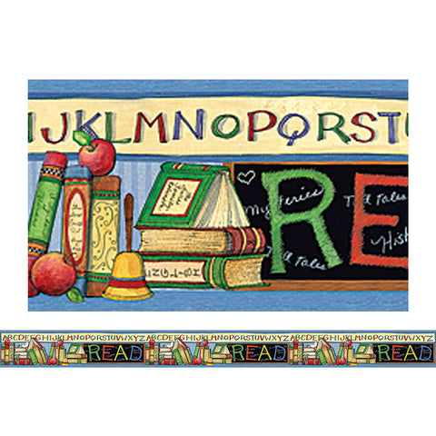 Read Straight Border Trim, 35 X 3, Grades K And Up
