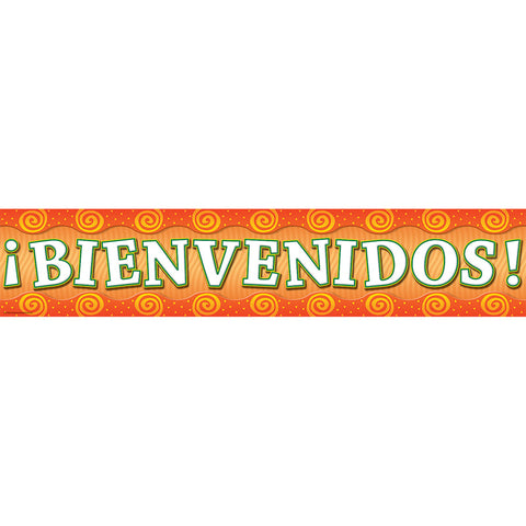 Welcome (Spanish) Banner