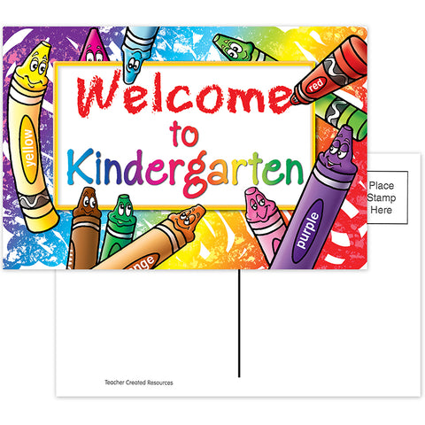 Welcome To Kindergarten Postcards