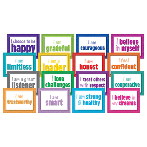 Positive Posters Bulletin Board