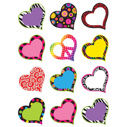 Fancy Hearts Mini Accents