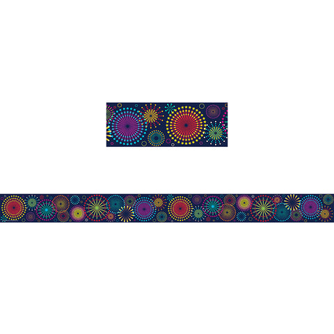 Fireworks Straight Border Trim