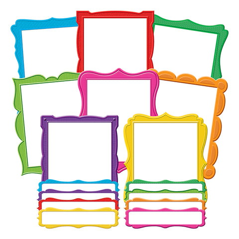 Fancy Frames Bulletin Board