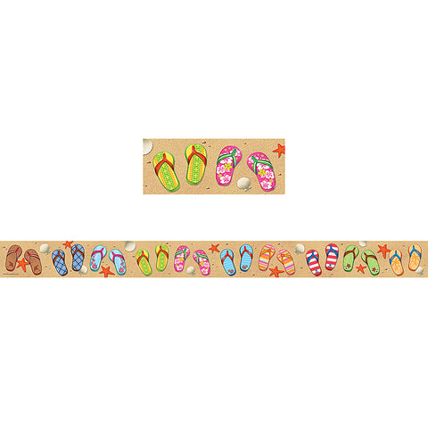 Flip Flops Border Trim