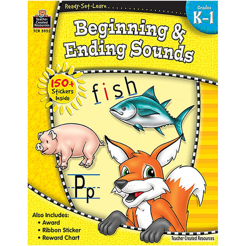 Ready¢Set¢Learn: Beginning & Ending Sounds