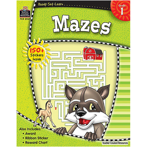 Ready¢Set¢Learn Mazes, Grade 1