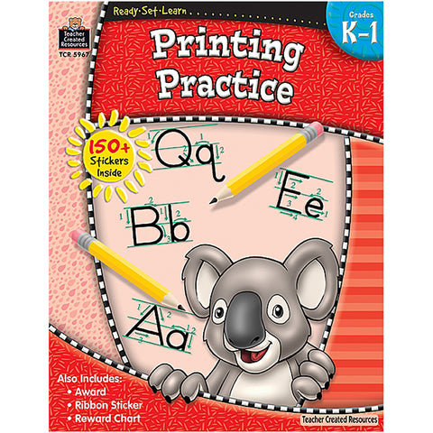 Ready¢Set¢Learn: Printing Practice