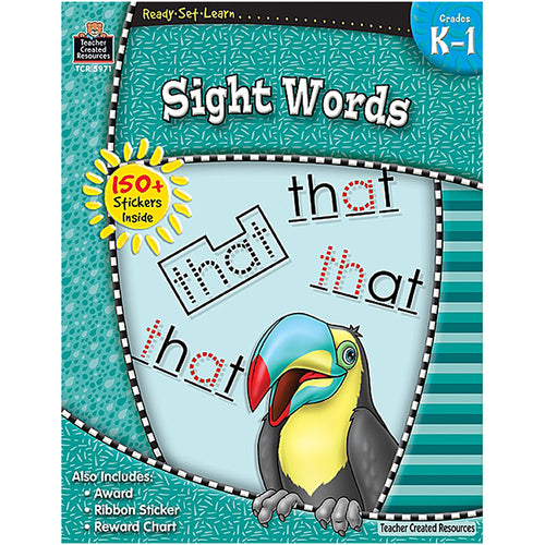 Ready¢Set¢Learn: Sight Words