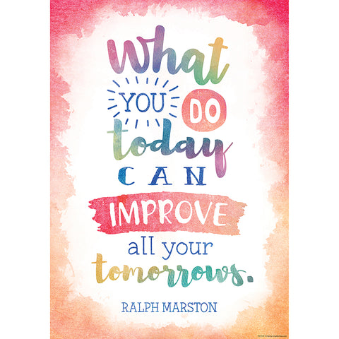What You Do Today Can Improve All Your Tomorrows Chart