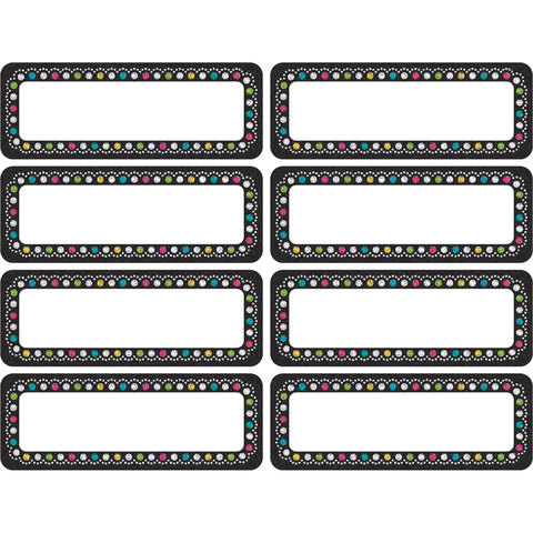 Clingy Thingies Chalkboard Brights Mini Labels