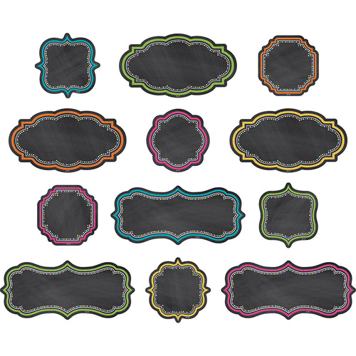 Clingy Thingies Accents, Chalkboard Brights