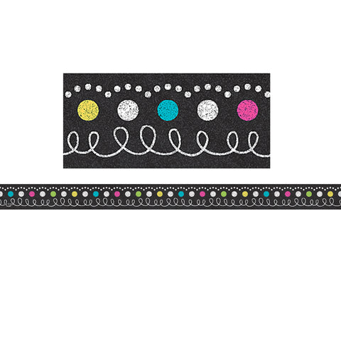 Clingy Thingies Chalkboard Brights Strips