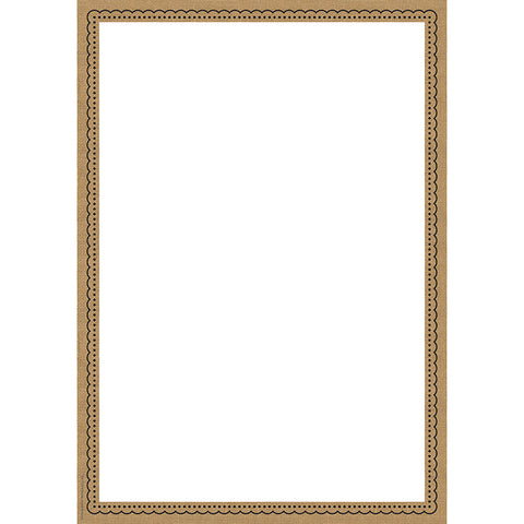 Clingy Thingies Largenote Sheet, Burlap