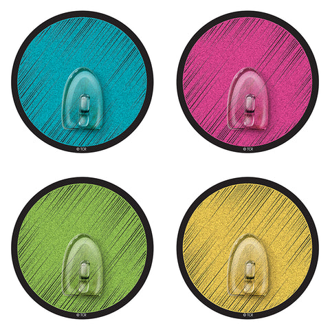 Clingy Thingies Hooks, Chalkboard Brights