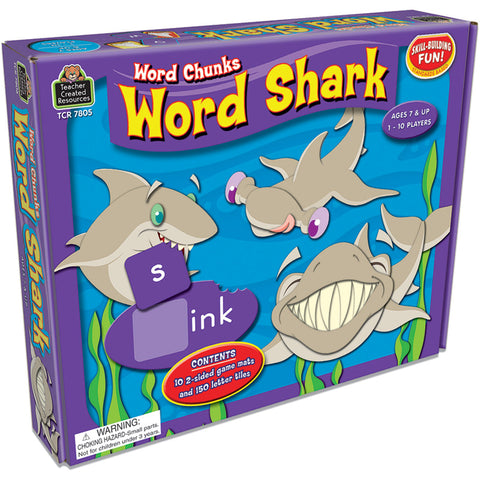 Word Shark: Word Chunks Game