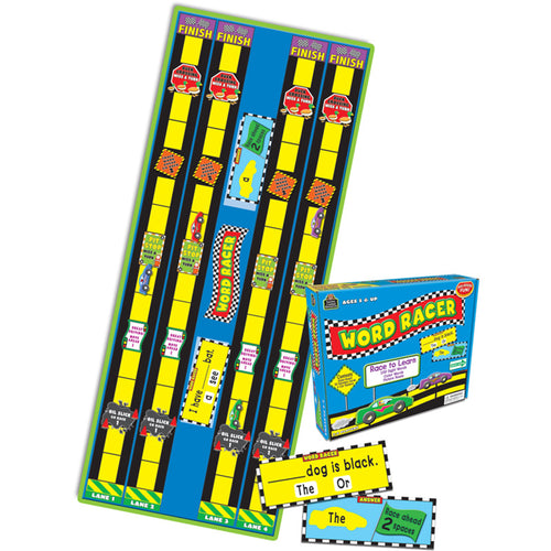 Word Racer Game