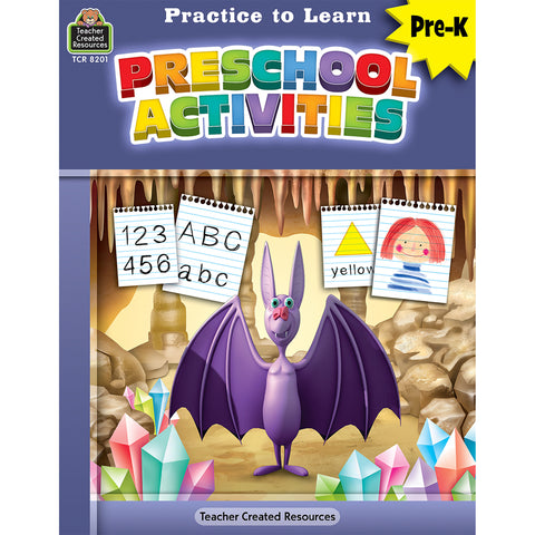 Practice To Learn: Preschool Activities Grade Prek