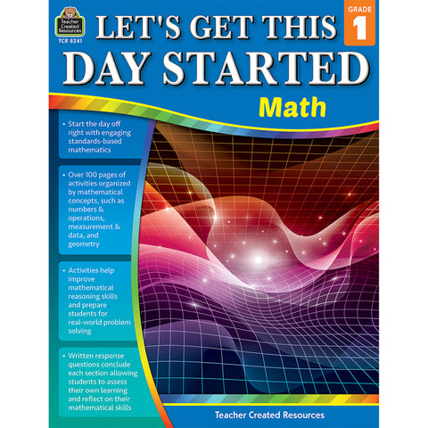 Let™S Get This Day Started: Math Grade 1