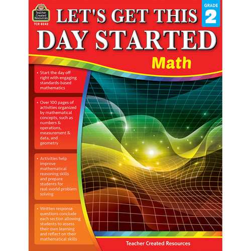 Let™S Get This Day Started: Math Grade 2